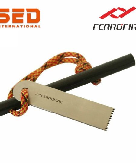 Survival Fire Starter - Drilled Hole series
